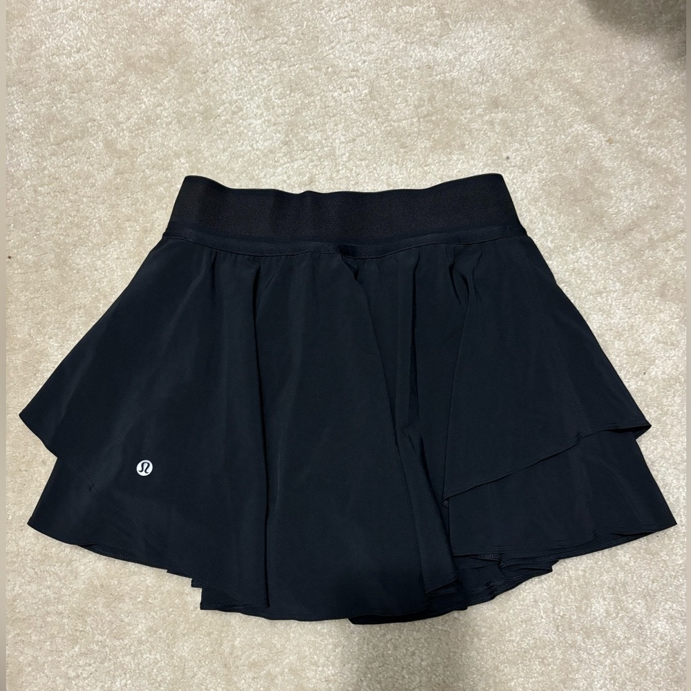 Lululemon Tennis Skirt Black